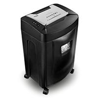Duronic Micro Cut Paper Shredder Heavy Duty Electric Shredders Data Shredding Machine for Home Use Office Shreds Credit Cards Staples Envelopes Boxes Documents