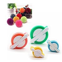 Abomoy Pom Pom Maker,Pompom Makers Handmade Pom Pom Tool Mak