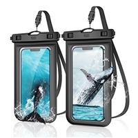 YOSH IPX8 Waterproof Phone Case, Underwater Phone Pouch Dry Bag for Swimming Raining Dustproof for i
