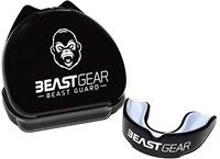 Beast Gear Mouth Guard/Gum Shield - for Boxing, MMA, Rugby, Muay Thai, Hockey, Judo, Karate Martial Arts and All Contact Sports