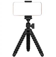 Ailun Phone Camera Tripod Mount/Stand Compact Phone Holder, Compatible for iPhone 16/15/14/13/12/11 and More Cellphone & Camera