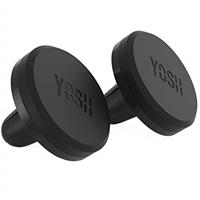 YOSH Magnetic Phone Car Mount, Upgraded Car Phone Holder Magnetic Air Vent, Mobile Cradle Magnet for iPhone 16 15 14 13 12 11 Pro Max X Samsung S24 S23 Google Pixel etc. 2-Pack