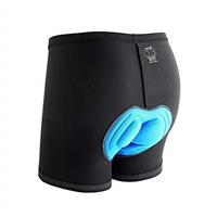 Sportneer Cycling Shorts Mens 3D Men's Cycle Shorts Padded Cycling Shorts Men Anti-Slip Design, Breathable & Adsorbent Cycling Underwear Bicycle Shorts, M-3XL