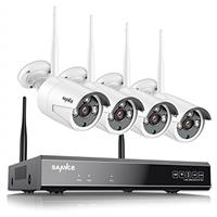 SANNCE Wireless CCTV Security Camera System 8CH 5MP NVR Reco