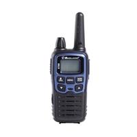 Midland - Walkie Talkie XT60, Professional Long Range Walkie Talkies, 93 Channels, 69 LPD/24 PMR446 Licence-Free 2 Way Radio, 38 CTCSS/83 DCS, 10Km Range, Fast Charging, 12H Battery Life & Accessories