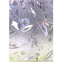 Zindoo Window Privacy Film, Frosted Glass Film for Windows, One Way Window Film Static Cling No-Glue Decorative Window Stickers for Home Office