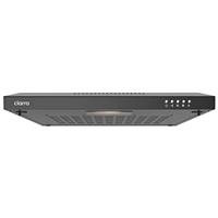 CIARRA CBCB6903 60cm Visor Cooker Hood Undercabinet Hoods Wall Mounted Kitchen Extractor Fan 600mm Top Vented Range Hood