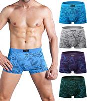 wirarpa Mens Mirco Modal Underwear Trunks Soft Boxer Shorts Gents Microfibre Underpants Multipack