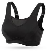 WingsLove Women's Sports Bra High Impact Bra Full Coverage Wirefree Workout Non Padded Ultimate Running Bra Sports Bra Women Plus Size