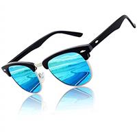 CGID Polarised Sunglasses for Men Women Ladies,2024 Newly Upgraded UV400 Fishing Driving Shades