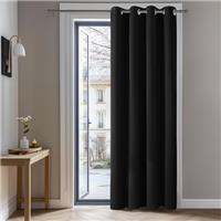 Deconovo Thermal Insulated Eyelet Blackout Curtain Material Door Curtain 1 Panel
