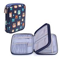 Teamoy Hair Dryer Brush Case, Travel Pouch for Oval Brush, S