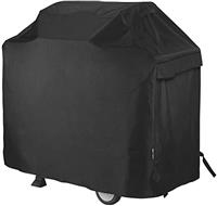 Unicook Barbecue Gas Grill Cover, Heavy Duty Waterproof Charocoal Grill Cover, Special Fade and UV Resistant Material, Durable and Convenient, Fits Grills of Weber Char-Broil Nexgrill Brinkmann and More