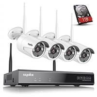 SANNCE 8CH Wireless CCTV Camera System