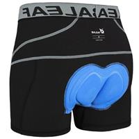 baleaf Cycling Shorts Mens Padded Undershorts Bike Short Mountain MTB Liner Riding Breathable Bicycle Underwear