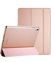 ProCase for iPad Air 3rd 10.5" 2019 / iPad Pro 10.5" 2017 Case, Ultra Slim Lightweight Cover with Translucent Back for iPad 10.5 Inch -Newblue