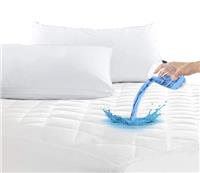 Waterproof Quilted Microfibre Mattress Protectors Water Resistent, Non Allergenic Fully Fitted - Super king