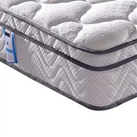 Vesgantti Single Mattress, 10.3 Inch Hybrid Mattress 3FT with Breathable Foam and Individually Pocket Spring - Medium Firm, Classic Box Top Collection(90x190x26cm)