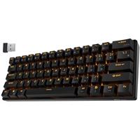 RK ROYAL KLUDGE RK61 Wireless 60% Mechanical Gaming Keyboard, Ultra-Compact Bluetooth Keyboard, Comp