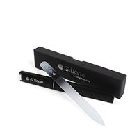 Glass Nail File with Case G.Liane Crystal Fingernail Files Manicure Set
