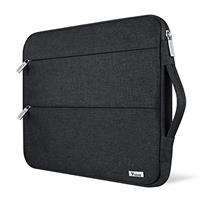 Voova Laptop Sleeve Waterproof Case Sleeve Cover Bag Compatible with iPad Pro/MacBook Air/MacBook Pro/Pro Retina/Notebook Computer/Tablet PC/Ultrabook