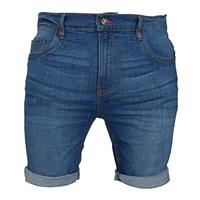 Mens Stretch Denim Chino Shorts Super Spandex Skinny Slim Summer Half Pant Cargo Jeans Bottom