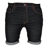Mens Stretch Denim Chino Shorts Super Spandex Skinny Slim Summer Half Pant Cargo Jeans Bottom