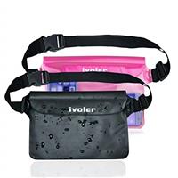 ivoler Waterproof Pouch Bag, 2 Pack