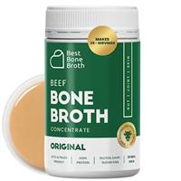 Beef Bone Broth Concentrate | Help Improve Joints, Skin, & Gut | Liquid Collagen Amino Acids | K