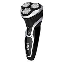 MAX-T Electric Shaver for Men, Wet and Dry Men's Electric Razor, 1H Fast Charging & 120Mins Runtime, IPX7 Waterproof, Rotary Shavers with Pop-up Trimmer, LED Display