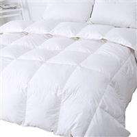 SUFUEE Luxury Goose Feather & Down Duvet Quilt for All Seasons