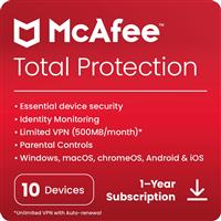 McAfee - Online Protection Made Easy