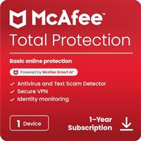 McAfee - Online Protection Made Easy