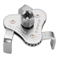 Spurtar Universal Oil Filter Wrench 3 Jaw Adjustable Oil Filter Removal Tool 2 Way for 64mm - 116mm 2-1/2'' to 4-9/16''