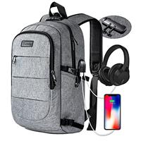 Tzowla Laptop Travel Backpack Mens Womens Water Resistant Anti-Theft Ruchsack Fits 15.6-17.3 Inch Computer Business Backpacks for School Work College Gift,Casual Daypack