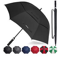 ACEIken Golf Umbrella Windproof Large 62/68 Inch, Double Canopy Vented, Automatic Open, Extra Large Oversized,Sun Protection Ultra Rain & Wind Resistant Stick Umbrellas
