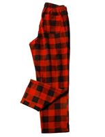 LAPASA Men's Plaid 100% Cotton or Microfleece Loungewear Pyjama Pants Flannel/Poplin Nightwear Trousers M38/M39/M128