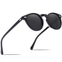 CARFIA Mens Sunglasses Polarised Vintage Eyewear UV400 Protection for Driving Travel