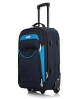 FLYMAX Extra Large Medium Cabin Lightweight Luggage Soft Suitcases on Wheels Expandable