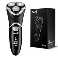 MAX-T Men's Electric Shaver,Rotary Razors for Men Cordless R