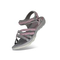 GRITION Mens Hiking Sandals Closed Toe Walking Sandals Hook