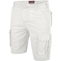 westAce Mens Cargo Shorts Casual 100% Cotton Summer Half Pants 6 Pocket Combat Chino Utility Essential Workwear Shorts Sizes 32 to 44