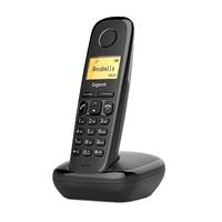 Gigaset A170 - Cordless DECT Telephone - Illuminated Graphic Display - Easy to Use - Simple Installation, Black [UK Version]