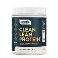 Vegan Protein Powders by Nuzest - Clean Lean Protein - Plant-Based Pea Protein Shake - Low Calorie & Low Carb - Gluten Free - Dairy Free