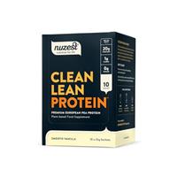 Vegan Protein Powders by Nuzest - Clean Lean Protein - Plant-Based Pea Protein Shake - Low Calorie & Low Carb - Gluten Free - Dairy Free