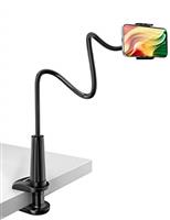 TRYONE Gooseneck Phone Holder - Flexible Arm Mount Stand for iPhone Series/Samsung Cellphones/Google Pixel and more, 27.5in Overall Length
