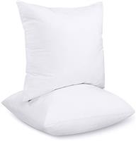 Utopia Bedding Cushion Inner Pads (Pack of), x cm (x inches) Cushion Stuffer Inserts, Hollowfibre Pillows (White)