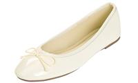 Feversole Women's Round Toe Cute Bow Trim Ballet Flats Dolly