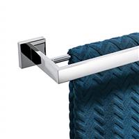 TURS Bathroom Accessory Set Stainless Steel RUSTPROOF Toilet Paper Holder Towel Rail/Holder Robe Hook Bathroom Hardware Set Wall Mount, Polished Finish