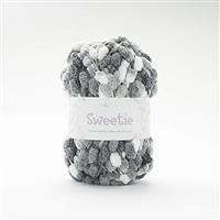 Sirdar Snuggly Sweetie, Liquorice All Sorts (415), 200g